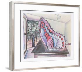 Mr. Papillon's Home-Alvaro Guillot-Framed Limited Edition