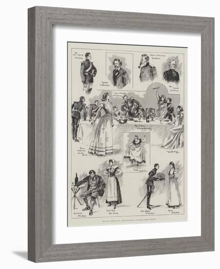 Mr Paul Potter's Play, The Conquerors, at the St James's Theatre-Ralph Cleaver-Framed Giclee Print