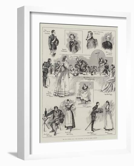 Mr Paul Potter's Play, The Conquerors, at the St James's Theatre-Ralph Cleaver-Framed Giclee Print