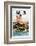 Mr. Peabody and the Mermaid-null-Framed Photo