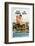 Mr. Peabody and the Mermaid-null-Framed Photo