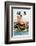 Mr. Peabody and the Mermaid-null-Framed Photo