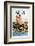 Mr. Peabody and the Mermaid-null-Framed Photo