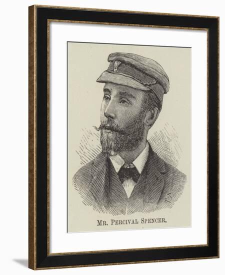 Mr Percival Spencer-null-Framed Giclee Print