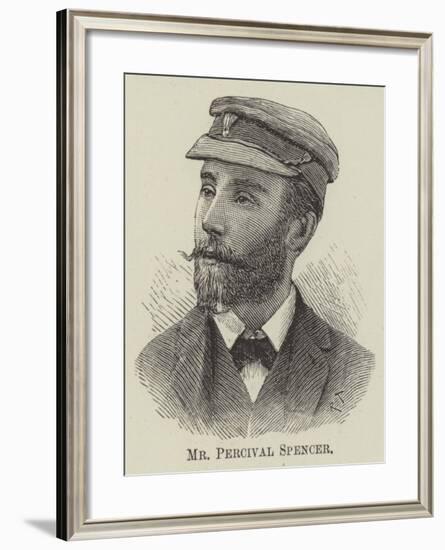 Mr Percival Spencer-null-Framed Giclee Print