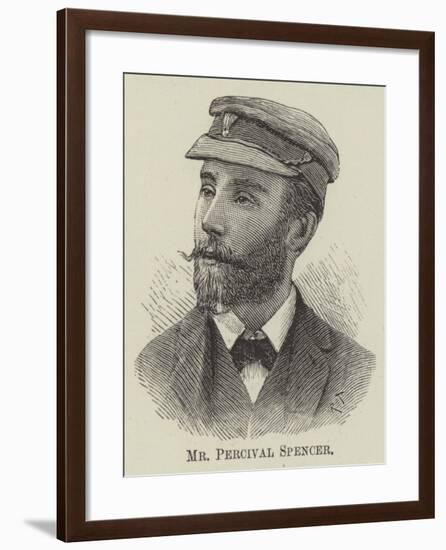 Mr Percival Spencer-null-Framed Giclee Print