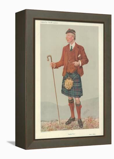 Mr Peter Jeffrey Mackie-Sir Leslie Ward-Framed Premier Image Canvas