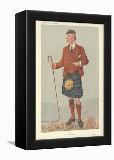 Mr Peter Jeffrey Mackie-Sir Leslie Ward-Framed Premier Image Canvas