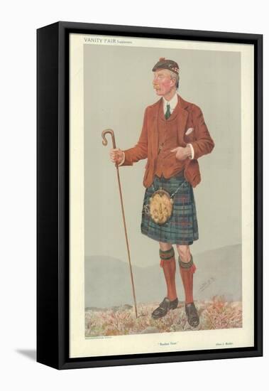 Mr Peter Jeffrey Mackie-Sir Leslie Ward-Framed Premier Image Canvas