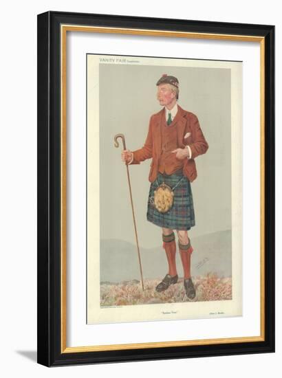 Mr Peter Jeffrey Mackie-Sir Leslie Ward-Framed Giclee Print