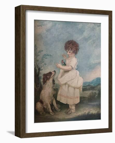 Mr Philip Yorke, c1749-1815, (1919)-Francesco Bartolozzi-Framed Giclee Print