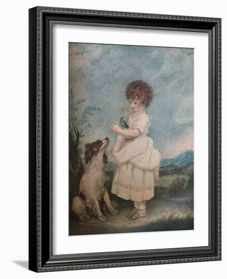 Mr Philip Yorke, c1749-1815, (1919)-Francesco Bartolozzi-Framed Giclee Print