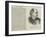 Mr Phineas Taylor Barnum, of New York, Proprietor of the White Elephant-null-Framed Giclee Print