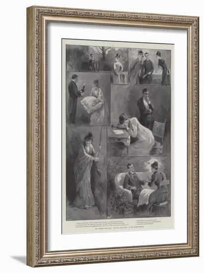 Mr Pinero's New Play, The Gay Lord Quex, at the Globe Theatre-Paul Frenzeny-Framed Giclee Print