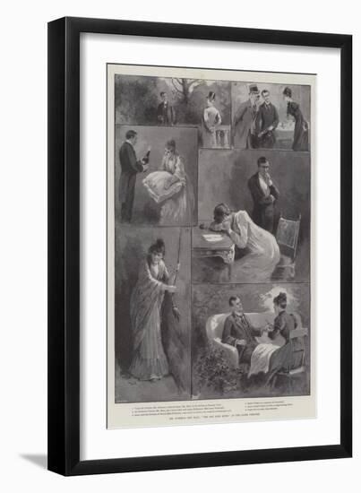 Mr Pinero's New Play, The Gay Lord Quex, at the Globe Theatre-Paul Frenzeny-Framed Giclee Print