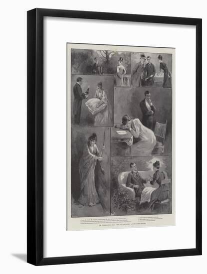 Mr Pinero's New Play, The Gay Lord Quex, at the Globe Theatre-Paul Frenzeny-Framed Giclee Print
