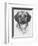 Mr. Puggle-Barbara Keith-Framed Giclee Print