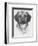 Mr. Puggle-Barbara Keith-Framed Giclee Print