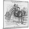 Mr. Punch's Parallels. No. 6, 1888-Joseph Swain-Mounted Giclee Print