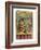 Mr. Punch with Toby the Dog and a Clown-null-Framed Premium Giclee Print