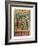 Mr. Punch with Toby the Dog and a Clown-null-Framed Premium Giclee Print