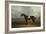 Mr. R.O. Gascoigne's 'Jerry' with B. Smith Up on Doncaster Racecourse-David Dalby of York-Framed Giclee Print