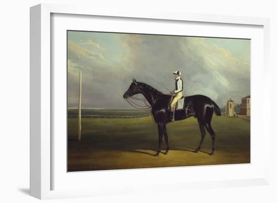 Mr. R.O. Gascoigne's 'Jerry' with B. Smith Up on Doncaster Racecourse-David Dalby of York-Framed Giclee Print