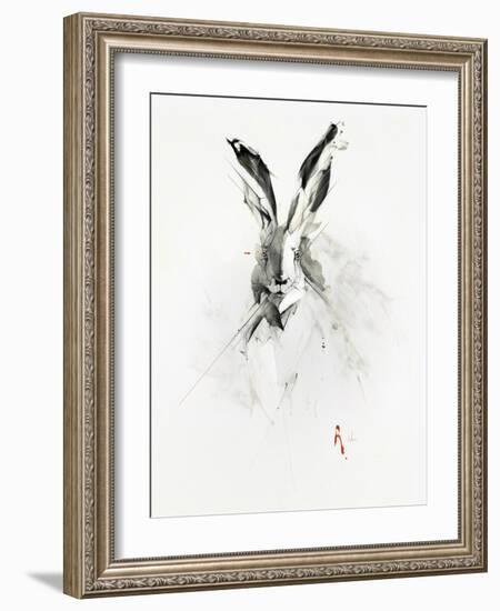 Mr. Rabbit-Alexis Marcou-Framed Art Print