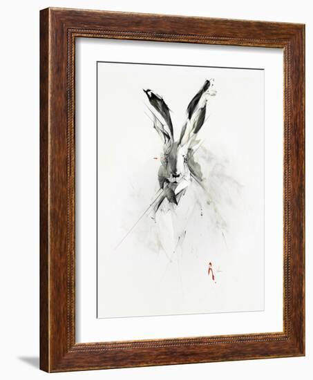 Mr. Rabbit-Alexis Marcou-Framed Art Print