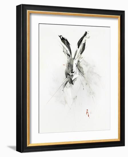 Mr. Rabbit-Alexis Marcou-Framed Art Print