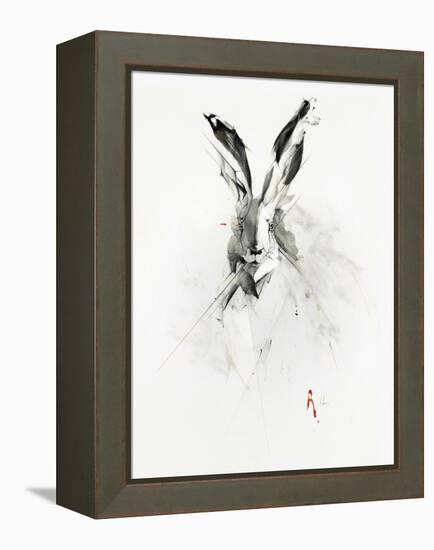 Mr. Rabbit-Alexis Marcou-Framed Stretched Canvas