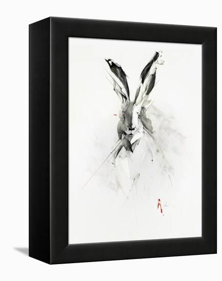 Mr. Rabbit-Alexis Marcou-Framed Stretched Canvas