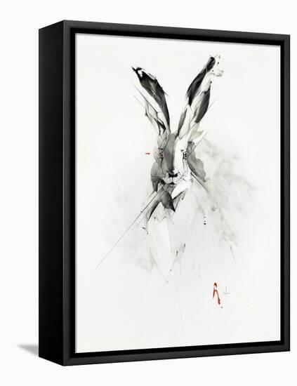 Mr. Rabbit-Alexis Marcou-Framed Stretched Canvas