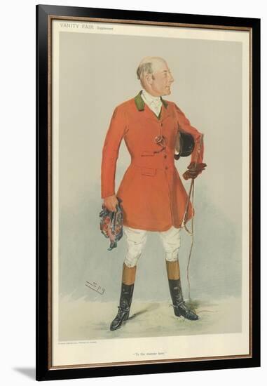 Mr Reginald Corbet-Sir Leslie Ward-Framed Premium Giclee Print