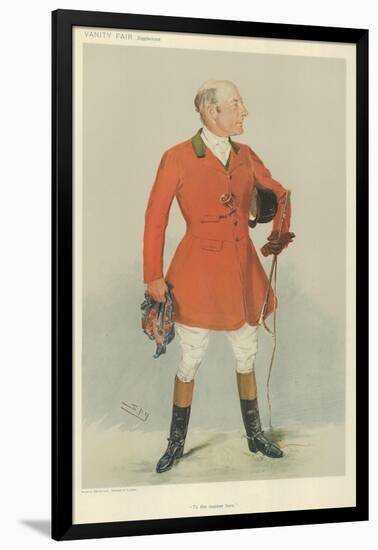 Mr Reginald Corbet-Sir Leslie Ward-Framed Premium Giclee Print