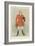 Mr Reginald Corbet-Sir Leslie Ward-Framed Giclee Print