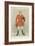 Mr Reginald Corbet-Sir Leslie Ward-Framed Giclee Print