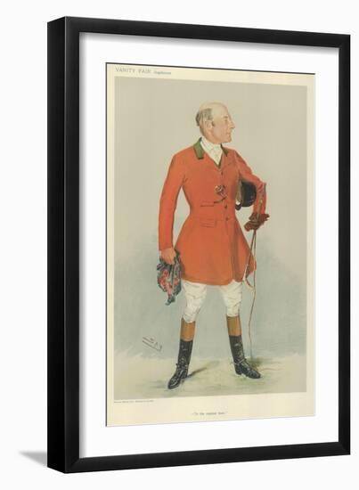 Mr Reginald Corbet-Sir Leslie Ward-Framed Giclee Print