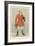 Mr Reginald Corbet-Sir Leslie Ward-Framed Giclee Print