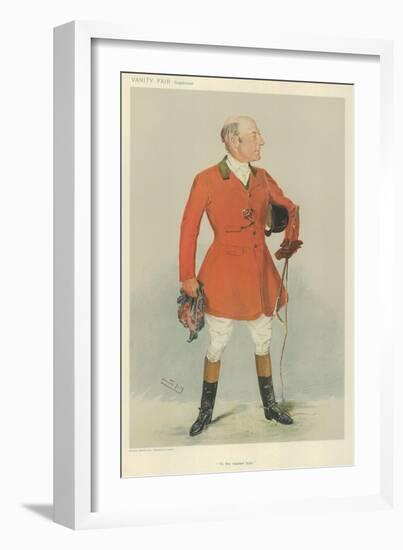 Mr Reginald Corbet-Sir Leslie Ward-Framed Giclee Print