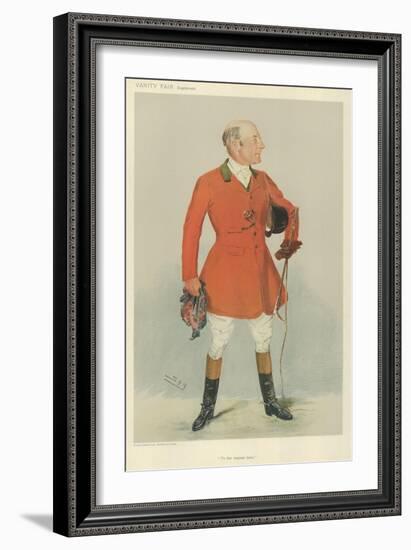 Mr Reginald Corbet-Sir Leslie Ward-Framed Giclee Print