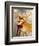 Mr. Reindeer-Ruth Palmer 3-Framed Art Print