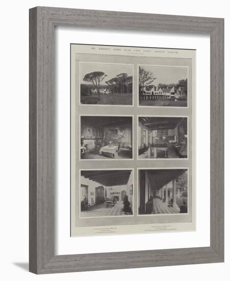 Mr Rhodes' Home Near Cape Town, Groote Schuur-null-Framed Giclee Print