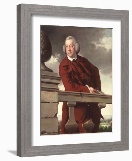 Mr. Robert Gwillym, 1766-Joseph Wright of Derby-Framed Giclee Print