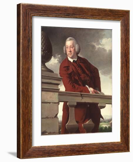 Mr. Robert Gwillym, 1766-Joseph Wright of Derby-Framed Giclee Print