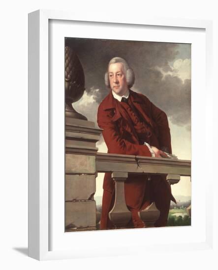 Mr. Robert Gwillym, 1766-Joseph Wright of Derby-Framed Giclee Print