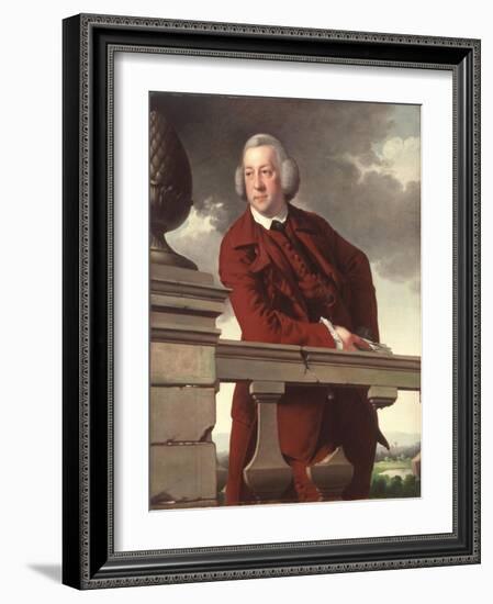 Mr. Robert Gwillym, 1766-Joseph Wright of Derby-Framed Giclee Print