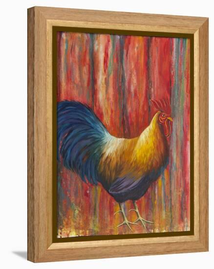 Mr. Rooster-Michelle Faber-Framed Premier Image Canvas