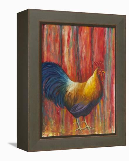 Mr. Rooster-Michelle Faber-Framed Premier Image Canvas