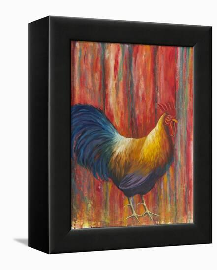 Mr. Rooster-Michelle Faber-Framed Premier Image Canvas